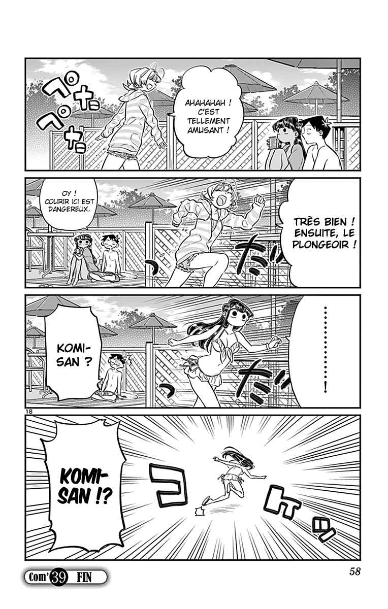 Read Komi Can't Communicate FR Manga Online