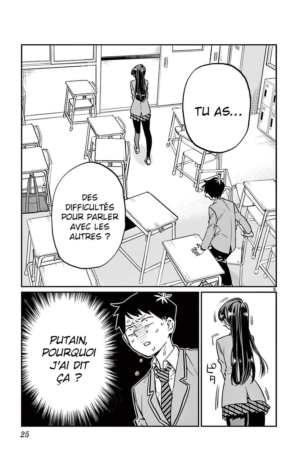 Read Komi Can't Communicate FR Manga Online