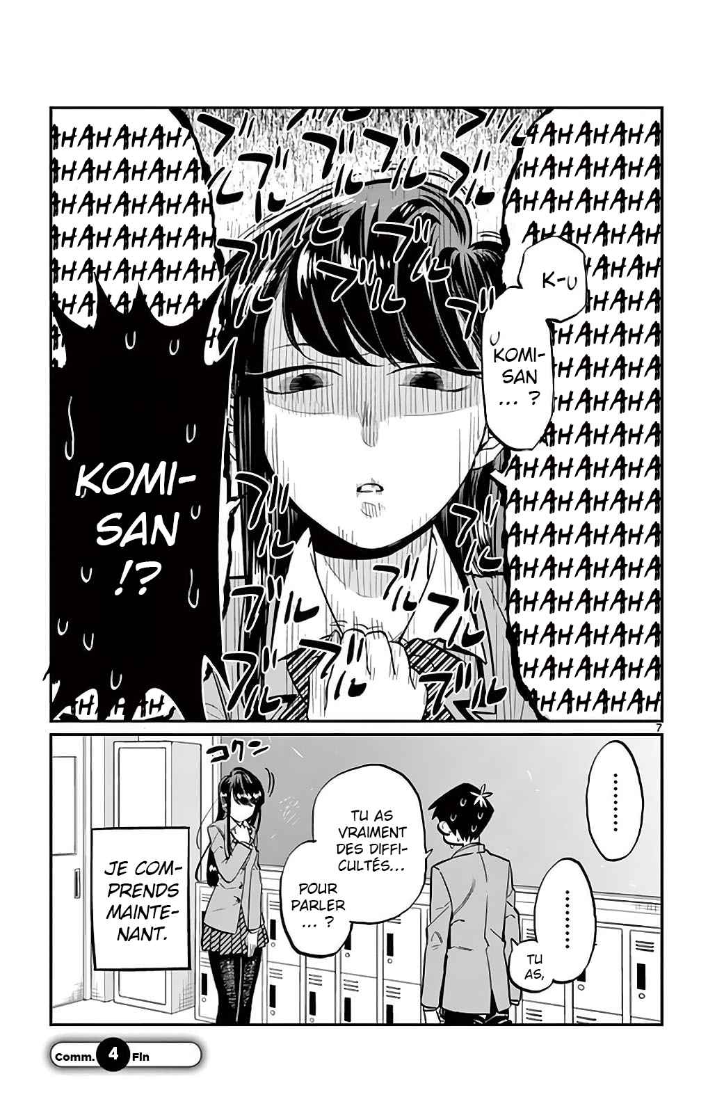 Read Komi Can't Communicate FR Manga Online