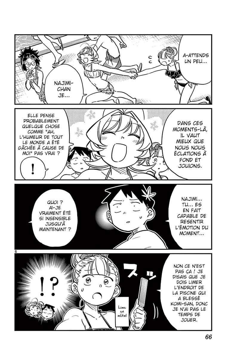 Read Komi Can't Communicate FR Manga Online