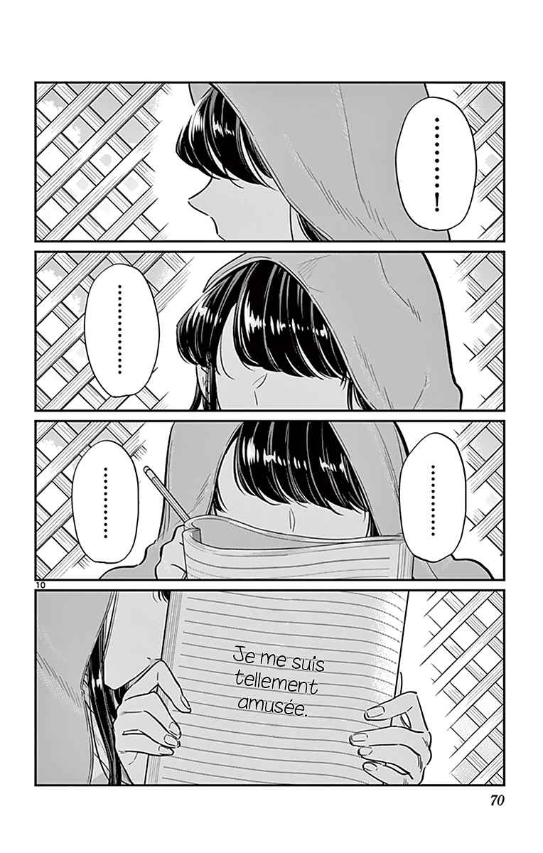 Read Komi Can't Communicate FR Manga Online