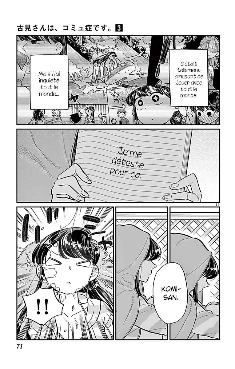 Read Komi Can't Communicate FR Manga Online