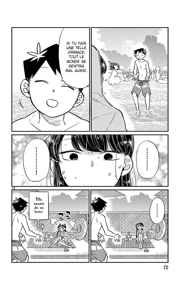 Read Komi Can't Communicate FR Manga Online