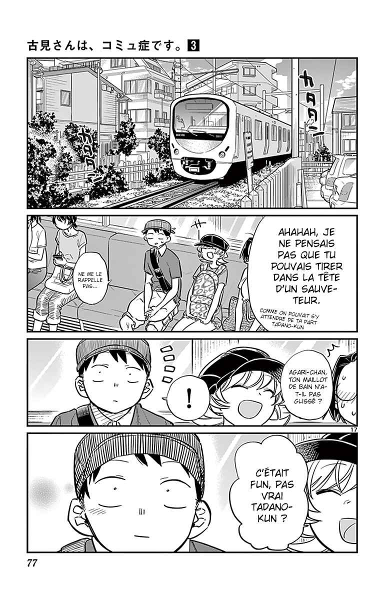 Read Komi Can't Communicate FR Manga Online
