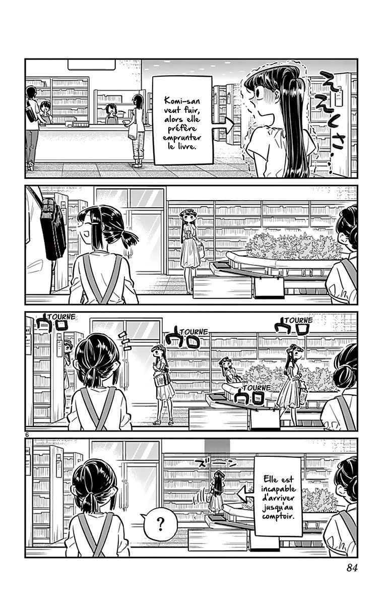 Read Komi Can't Communicate FR Manga Online