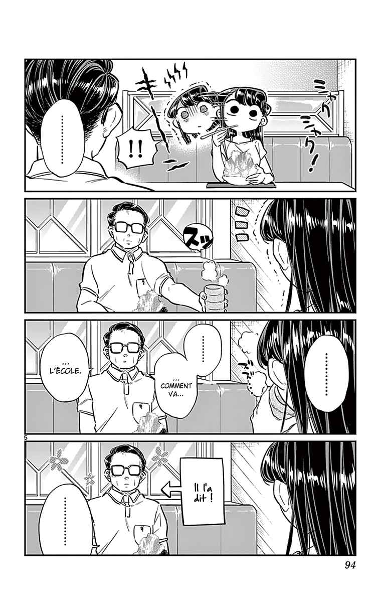 Read Komi Can't Communicate FR Manga Online