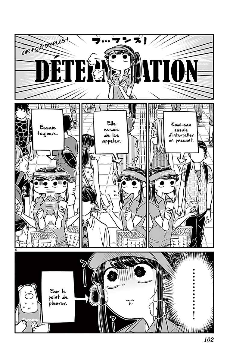 Read Komi Can't Communicate FR Manga Online