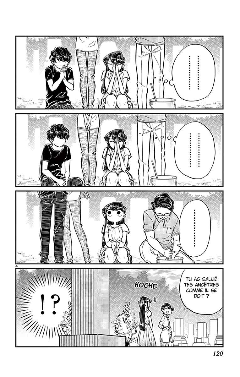 Read Komi Can't Communicate FR Manga Online