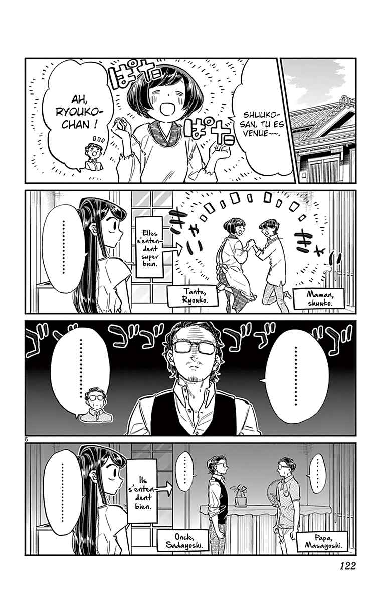 Read Komi Can't Communicate FR Manga Online