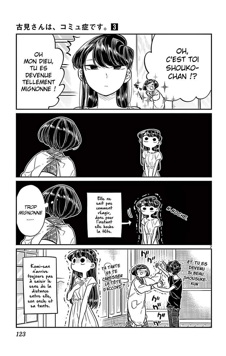 Read Komi Can't Communicate FR Manga Online