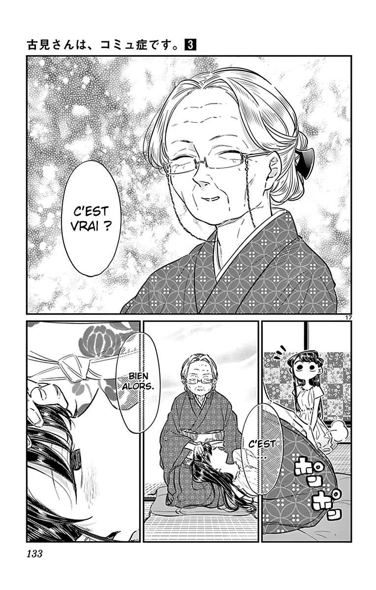 Read Komi Can't Communicate FR Manga Online