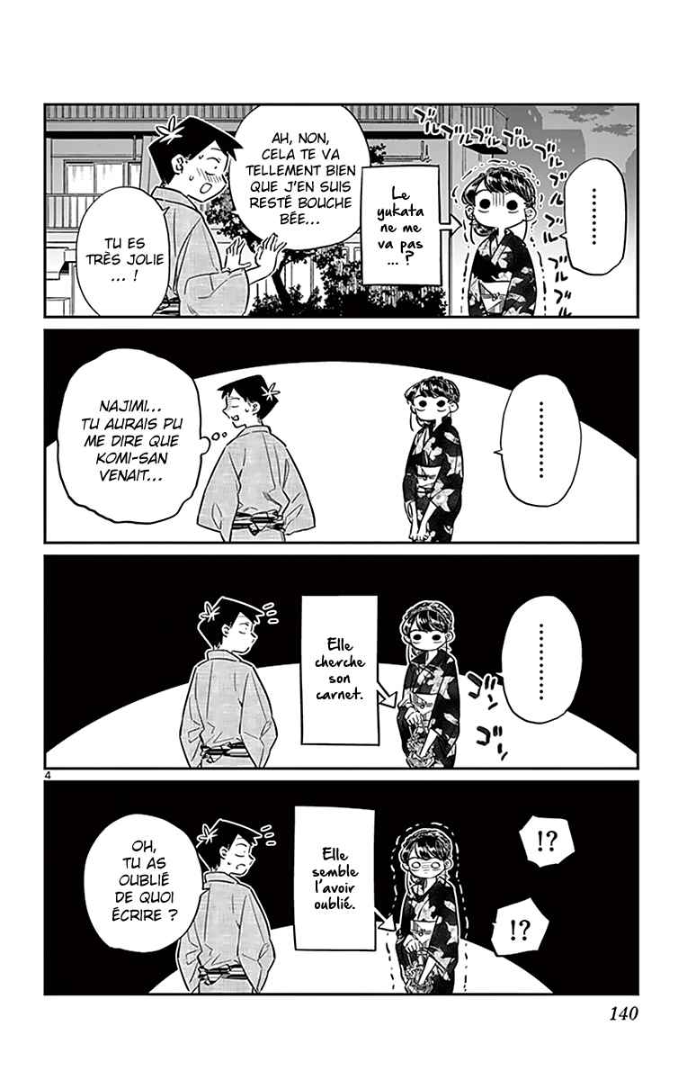 Read Komi Can't Communicate FR Manga Online