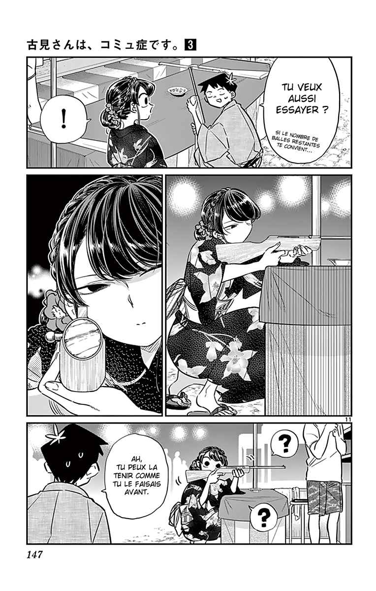 Read Komi Can't Communicate FR Manga Online