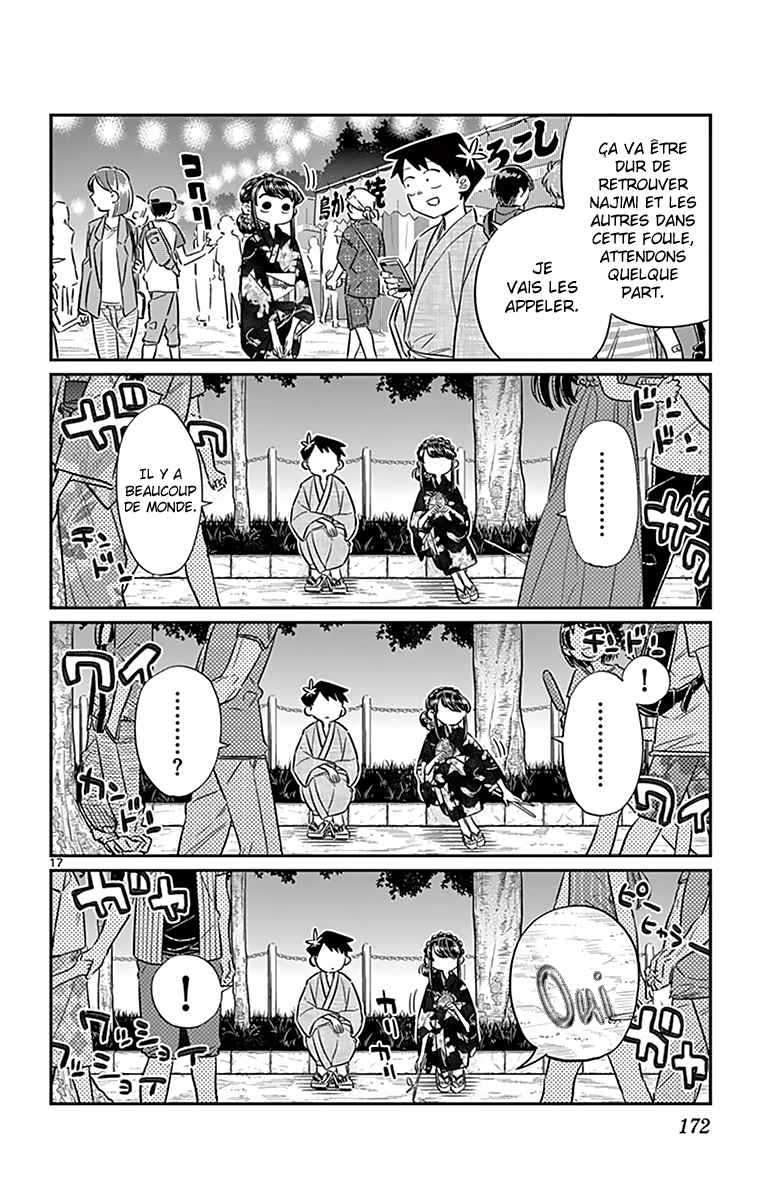 Read Komi Can't Communicate FR Manga Online