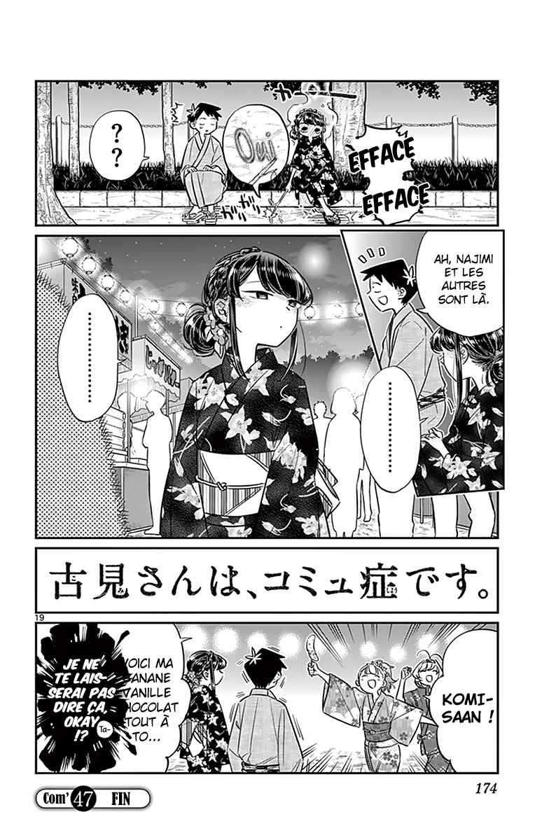 Read Komi Can't Communicate FR Manga Online
