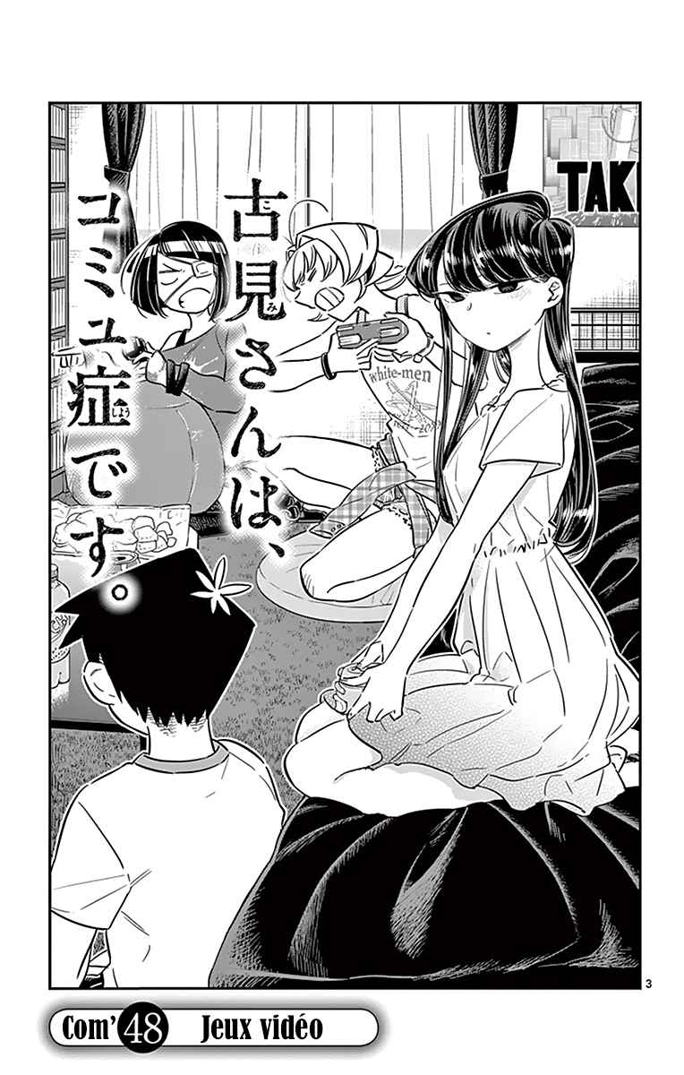 Read Komi Can't Communicate FR Manga Online