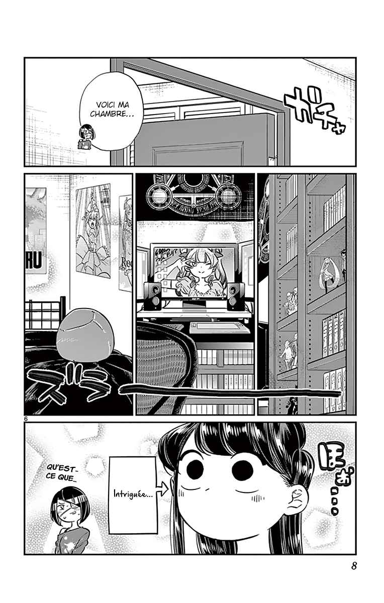 Read Komi Can't Communicate FR Manga Online