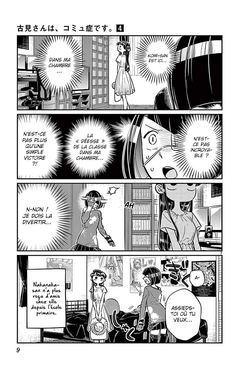 Read Komi Can't Communicate FR Manga Online