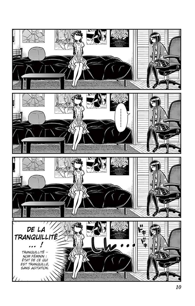 Read Komi Can't Communicate FR Manga Online