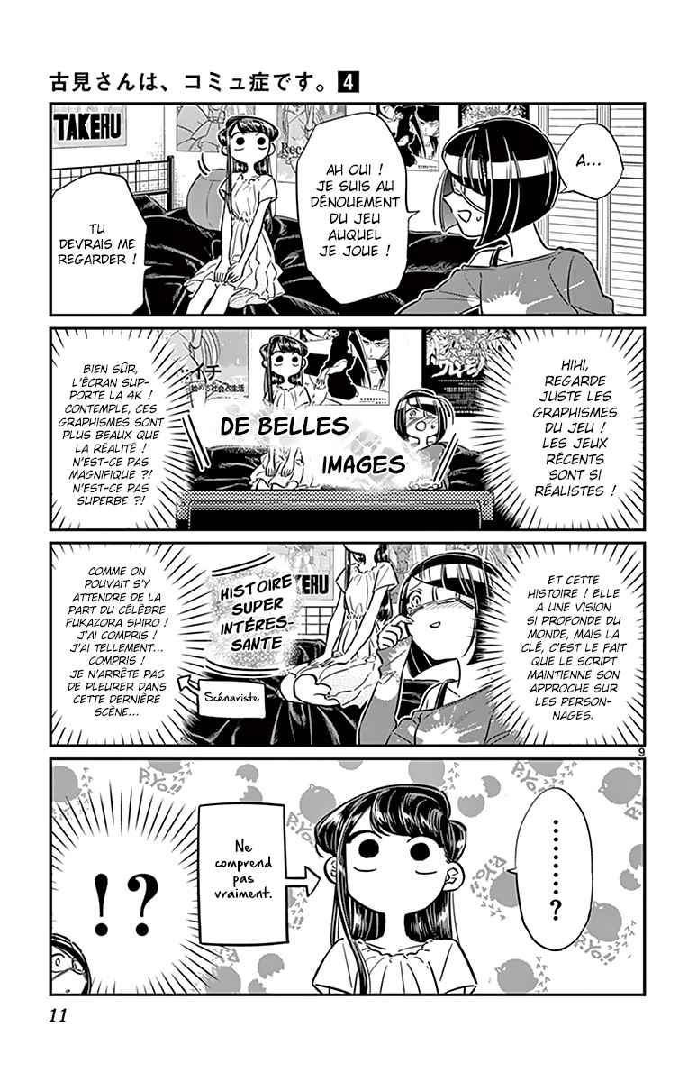 Read Komi Can't Communicate FR Manga Online