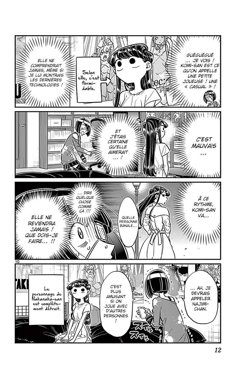 Read Komi Can't Communicate FR Manga Online