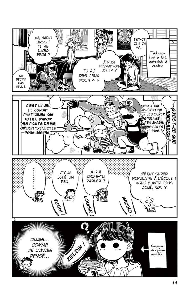 Read Komi Can't Communicate FR Manga Online