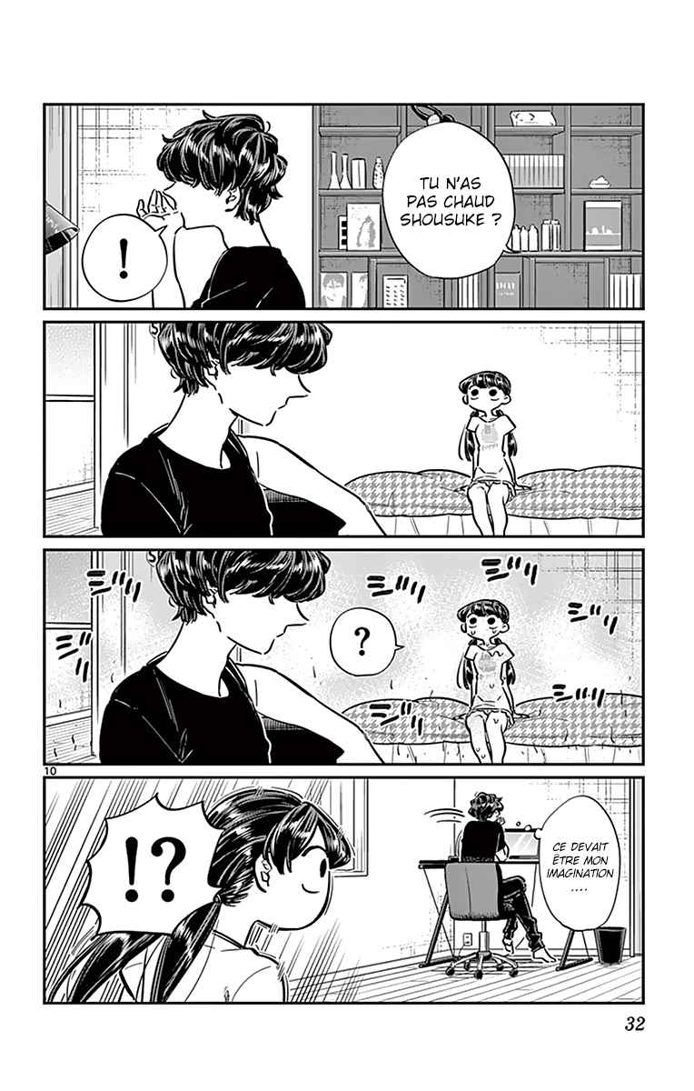 Read Komi Can't Communicate FR Manga Online