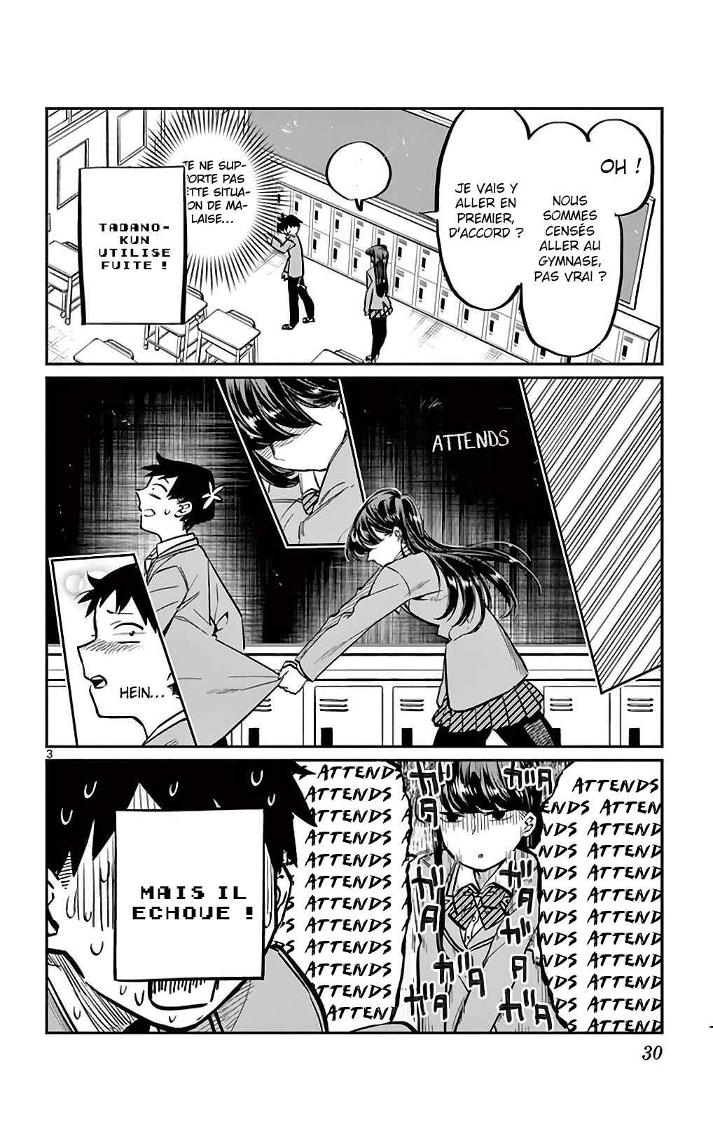 Read Komi Can't Communicate FR Manga Online