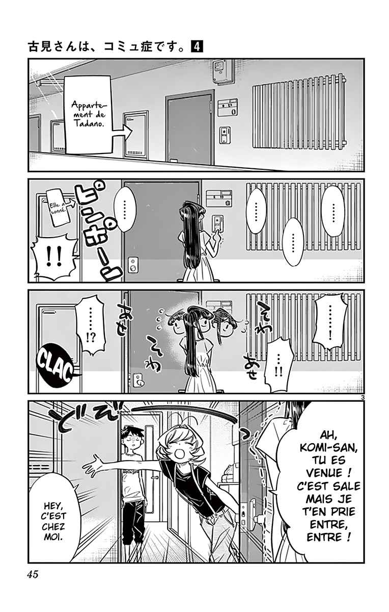 Read Komi Can't Communicate FR Manga Online
