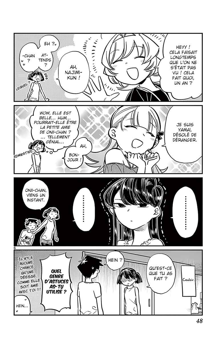 Read Komi Can't Communicate FR Manga Online