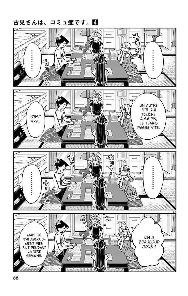 Read Komi Can't Communicate FR Manga Online