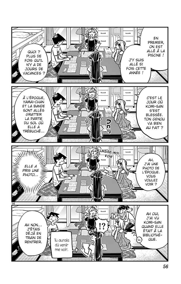 Read Komi Can't Communicate FR Manga Online