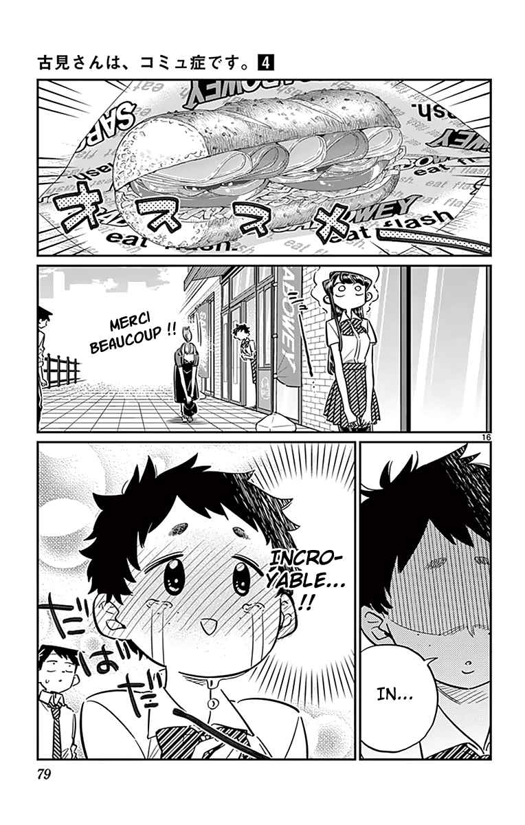 Read Komi Can't Communicate FR Manga Online