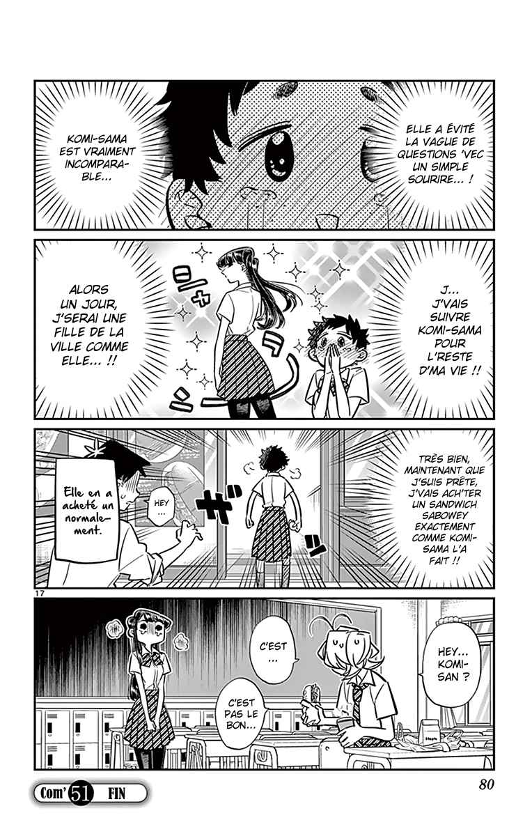 Read Komi Can't Communicate FR Manga Online