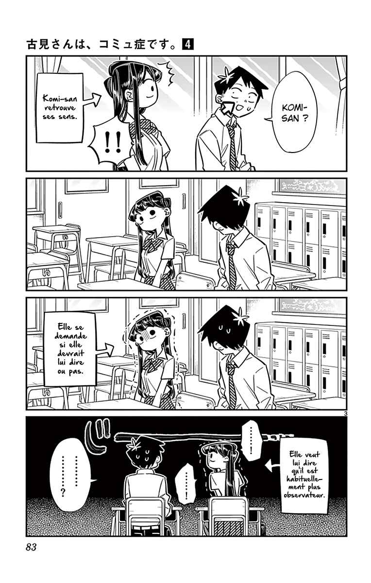 Read Komi Can't Communicate FR Manga Online