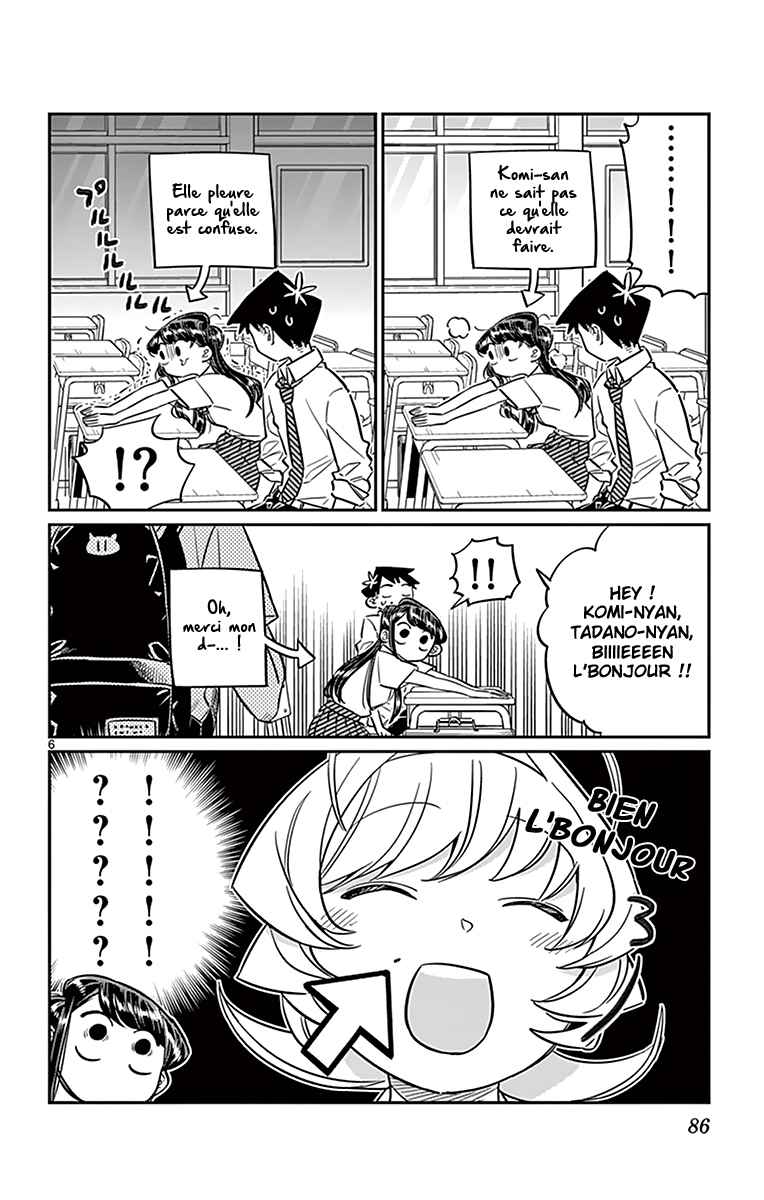 Read Komi Can't Communicate FR Manga Online