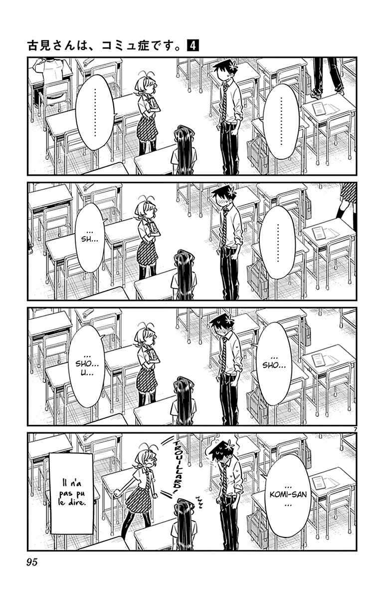 Read Komi Can't Communicate FR Manga Online