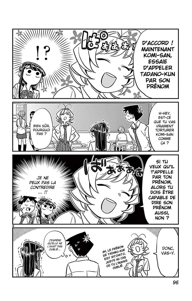 Read Komi Can't Communicate FR Manga Online