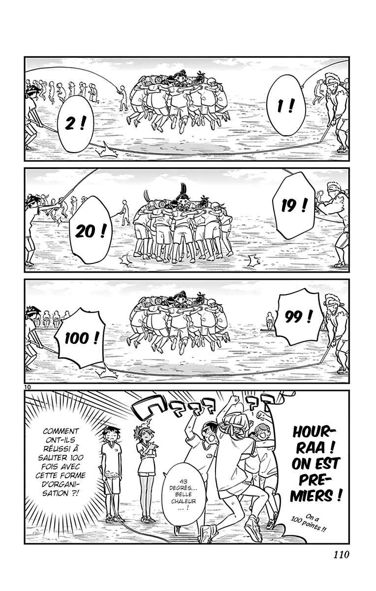 Read Komi Can't Communicate FR Manga Online