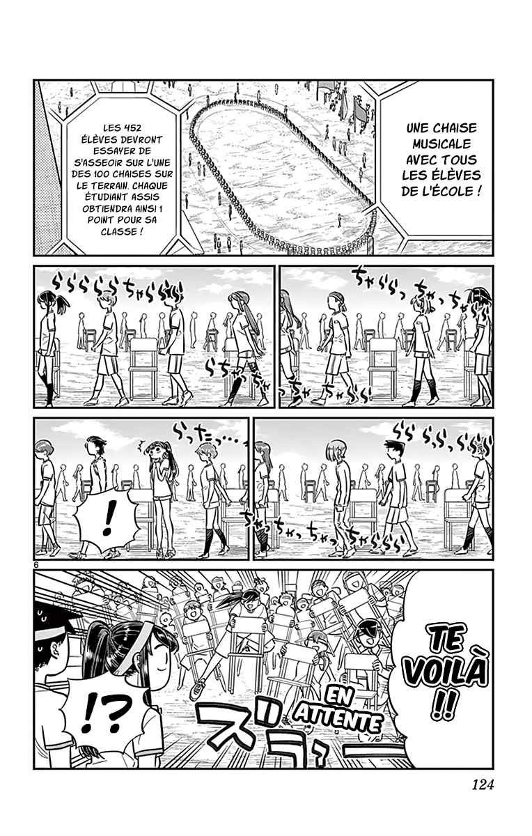 Read Komi Can't Communicate FR Manga Online