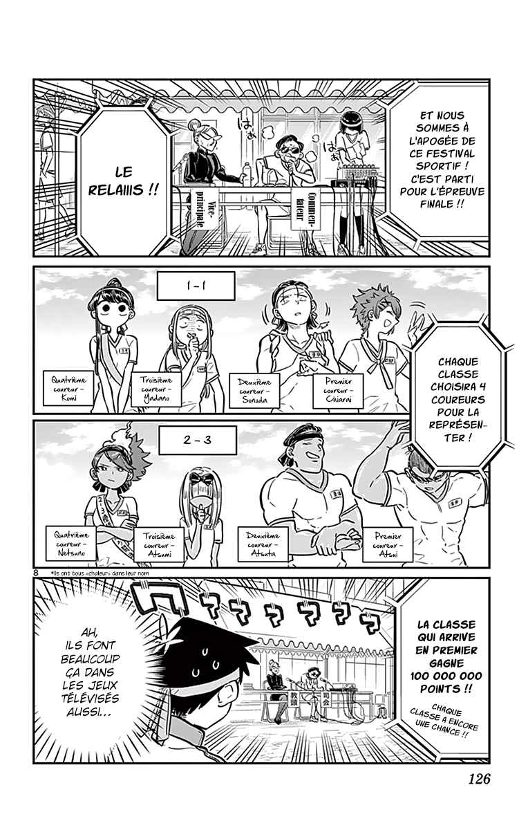 Read Komi Can't Communicate FR Manga Online