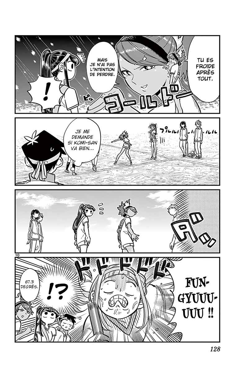 Read Komi Can't Communicate FR Manga Online