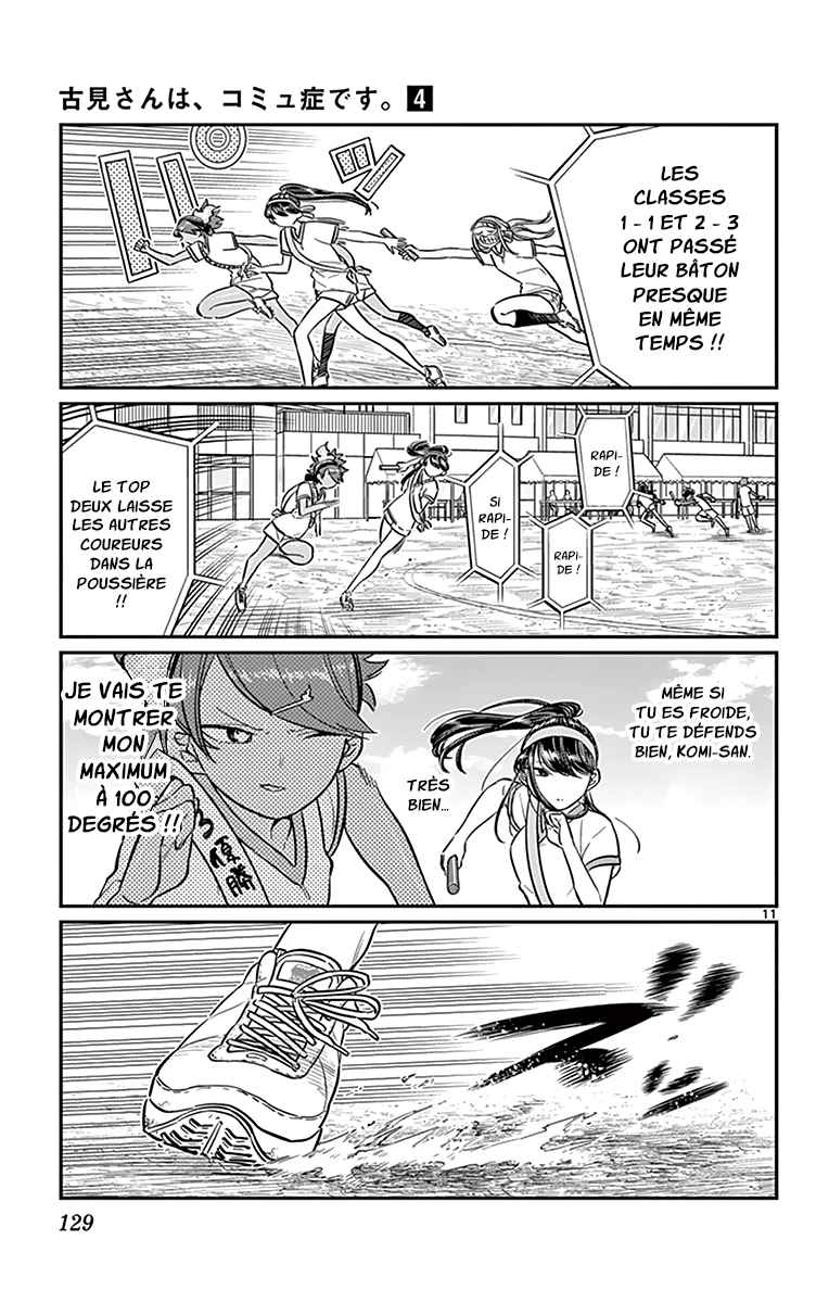 Read Komi Can't Communicate FR Manga Online