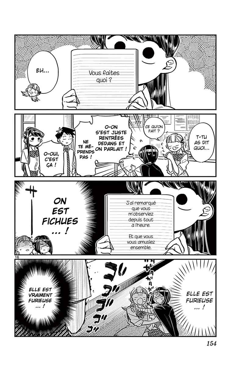 Read Komi Can't Communicate FR Manga Online