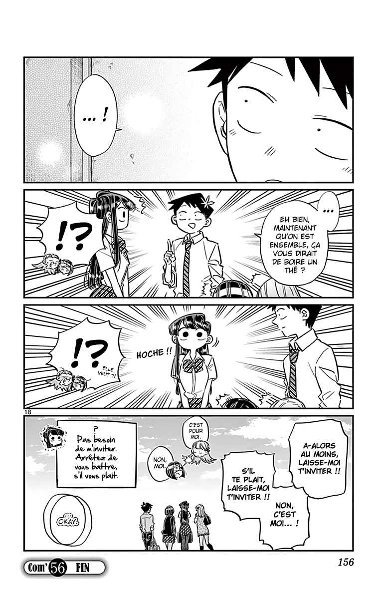Read Komi Can't Communicate FR Manga Online