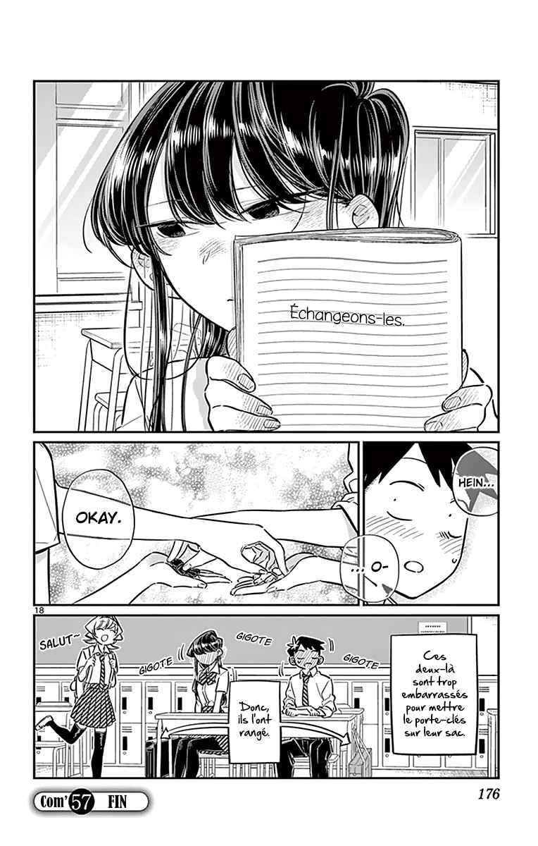 Read Komi Can't Communicate FR Manga Online