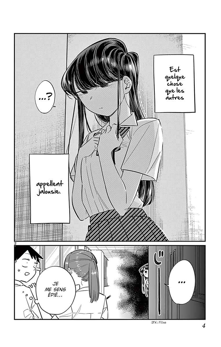 Read Komi Can't Communicate FR Manga Online