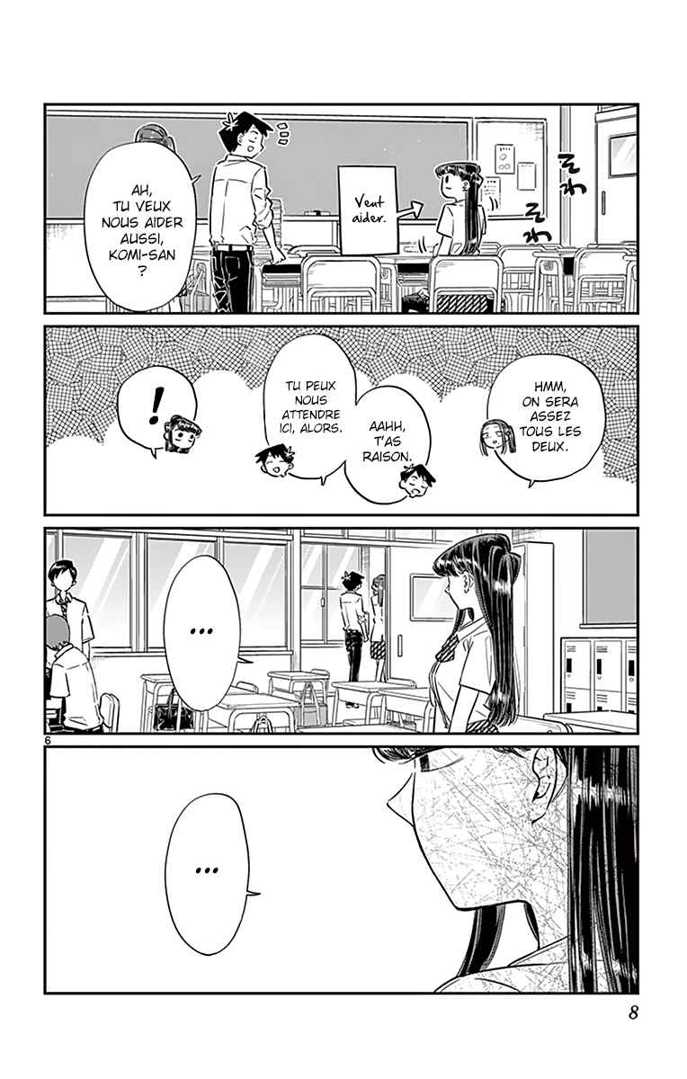 Read Komi Can't Communicate FR Manga Online