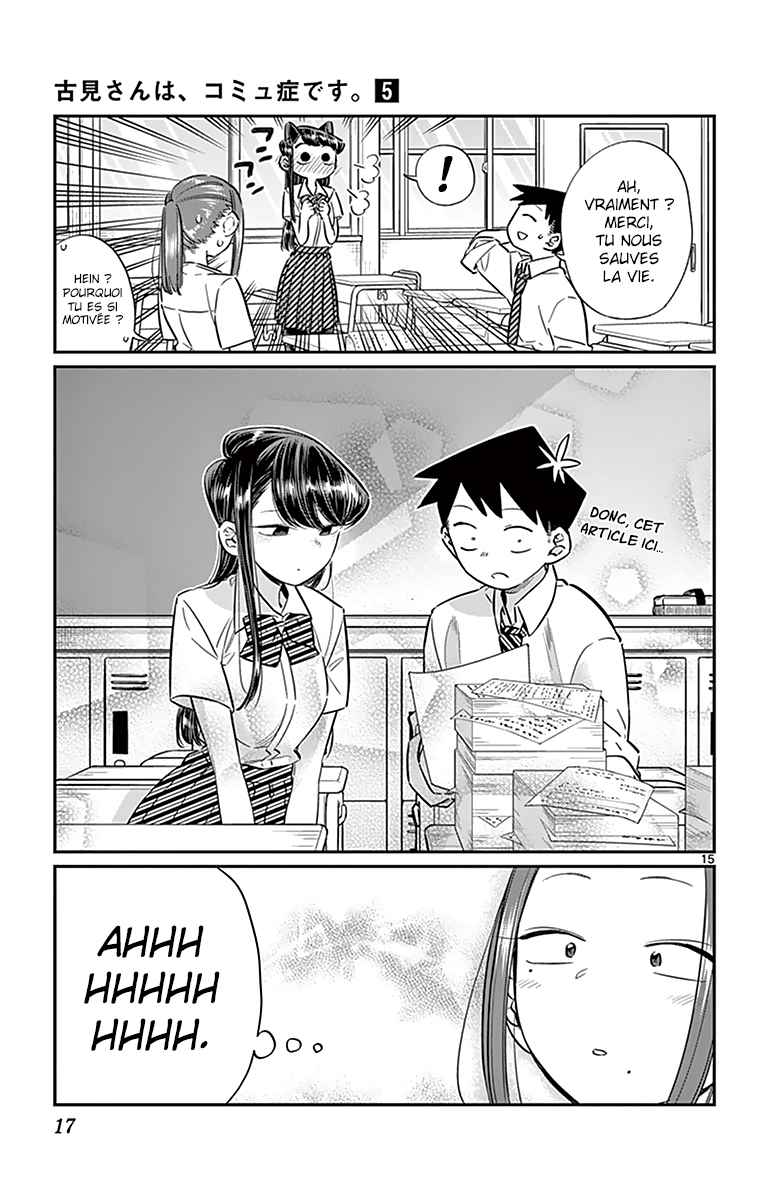 Read Komi Can't Communicate FR Manga Online