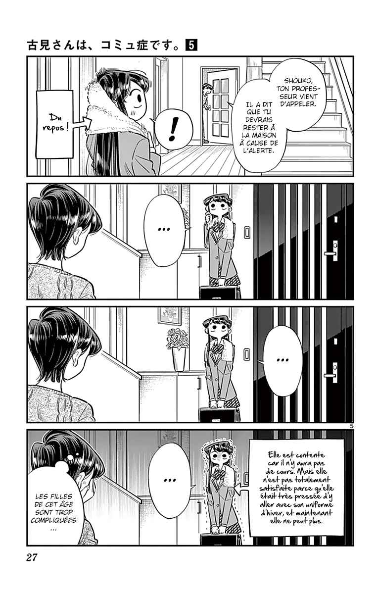 Read Komi Can't Communicate FR Manga Online